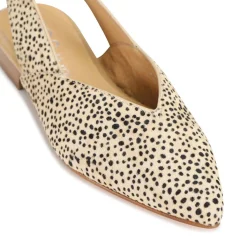 Store EOS Footwear EMIRA ARCHIVE SLING BACK FLATS