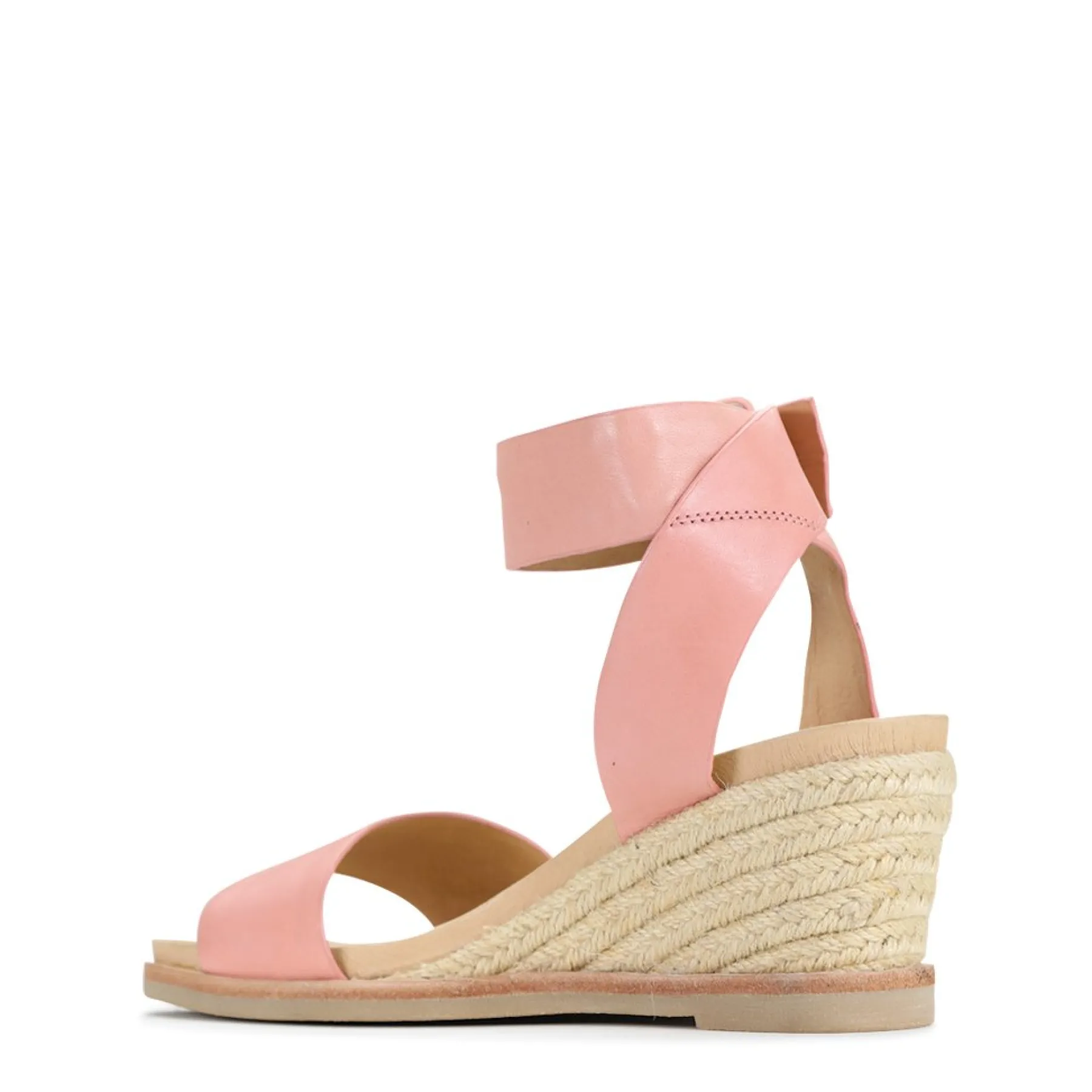 New EOS Footwear EMPATHIC LEATHER ESPADRILLE SANDAL