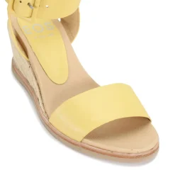 New EOS Footwear EMPATHIC LEATHER ESPADRILLE SANDAL