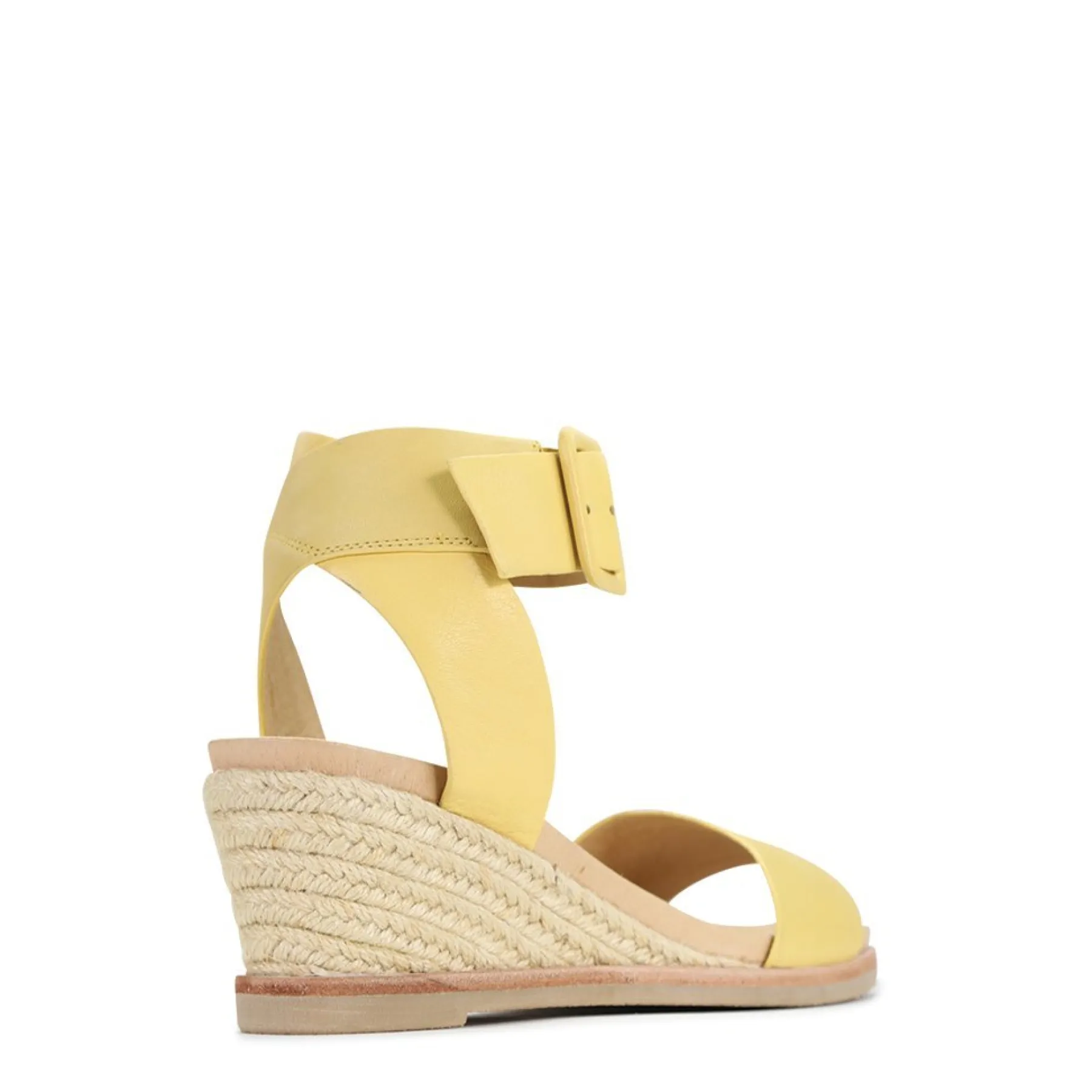 New EOS Footwear EMPATHIC LEATHER ESPADRILLE SANDAL
