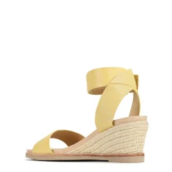 New EOS Footwear EMPATHIC LEATHER ESPADRILLE SANDAL