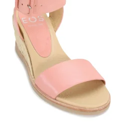 New EOS Footwear EMPATHIC LEATHER ESPADRILLE SANDAL