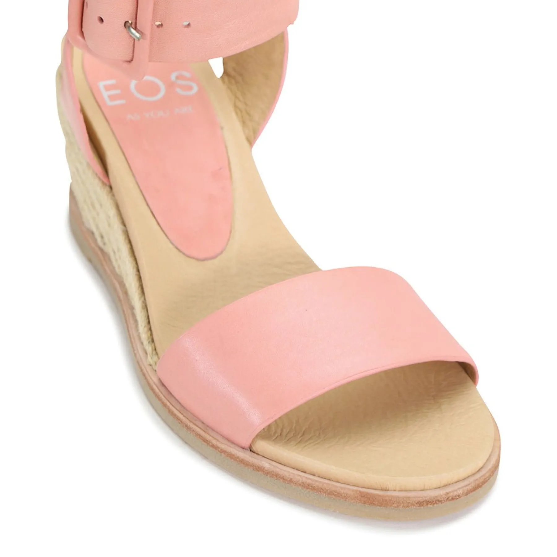 New EOS Footwear EMPATHIC LEATHER ESPADRILLE SANDAL