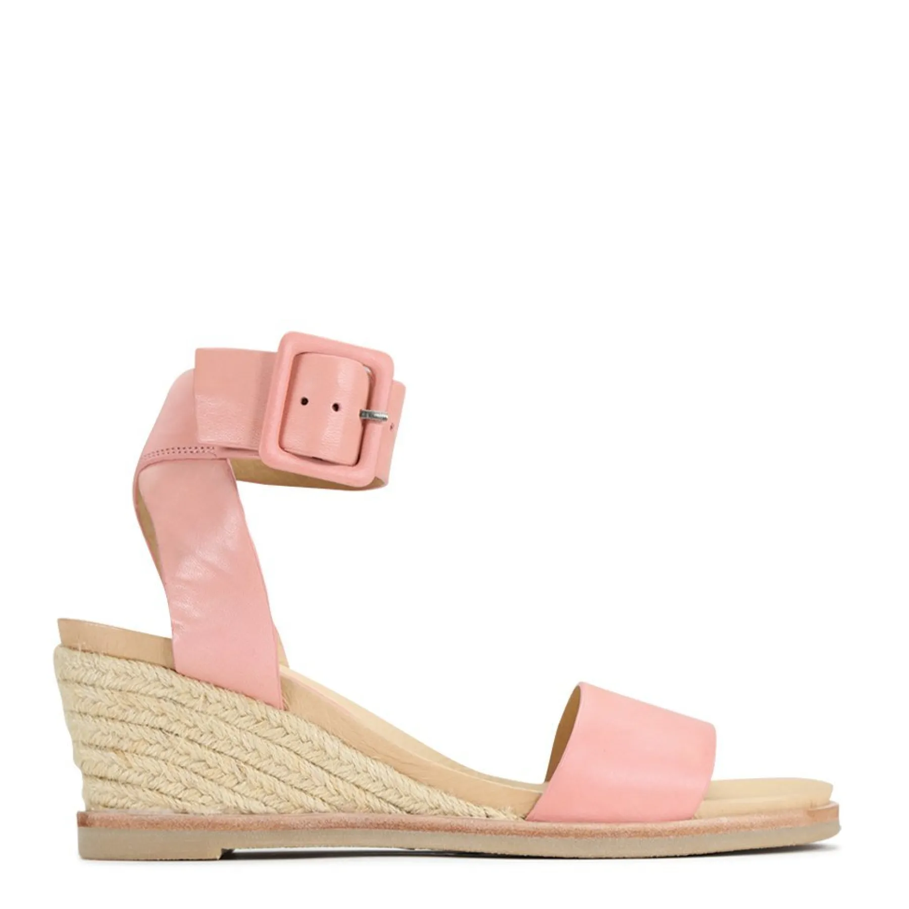 New EOS Footwear EMPATHIC LEATHER ESPADRILLE SANDAL