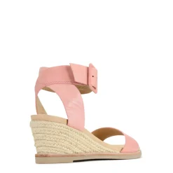 New EOS Footwear EMPATHIC LEATHER ESPADRILLE SANDAL