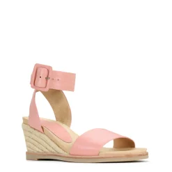 New EOS Footwear EMPATHIC LEATHER ESPADRILLE SANDAL