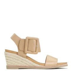Hot EOS Footwear EMPATHY LEATHER ESPADRILLE WEDGE SANDALS