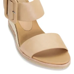 Hot EOS Footwear EMPATHY LEATHER ESPADRILLE WEDGE SANDALS