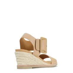 Hot EOS Footwear EMPATHY LEATHER ESPADRILLE WEDGE SANDALS