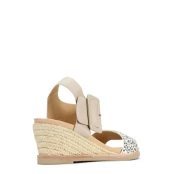 Hot EOS Footwear EMPATHY LEATHER ESPADRILLE WEDGE SANDALS