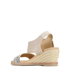 Hot EOS Footwear EMPATHY LEATHER ESPADRILLE WEDGE SANDALS