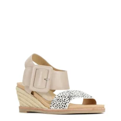 Hot EOS Footwear EMPATHY LEATHER ESPADRILLE WEDGE SANDALS