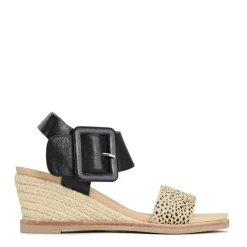 Hot EOS Footwear EMPATHY LEATHER ESPADRILLE WEDGE SANDALS