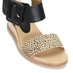 Hot EOS Footwear EMPATHY LEATHER ESPADRILLE WEDGE SANDALS