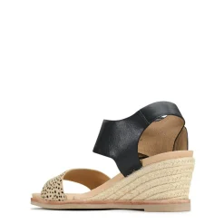 Hot EOS Footwear EMPATHY LEATHER ESPADRILLE WEDGE SANDALS