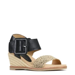 Hot EOS Footwear EMPATHY LEATHER ESPADRILLE WEDGE SANDALS