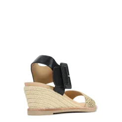 Hot EOS Footwear EMPATHY LEATHER ESPADRILLE WEDGE SANDALS