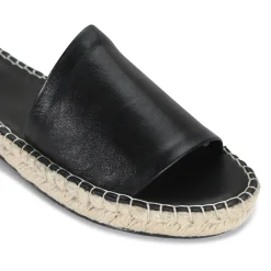 Discount EOS Footwear ESP LEATHER ESPADRILLE SLIDE