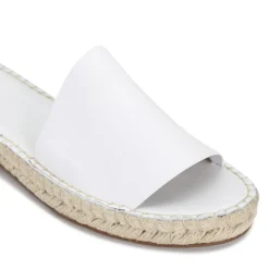 Discount EOS Footwear ESP LEATHER ESPADRILLE SLIDE
