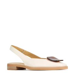 Fashion EOS Footwear ESSY SLING-BACK FLATS LEATHER