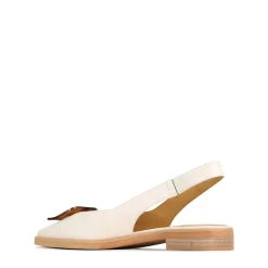 Fashion EOS Footwear ESSY SLING-BACK FLATS LEATHER