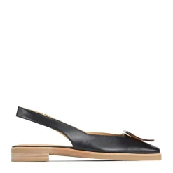 Fashion EOS Footwear ESSY SLING-BACK FLATS LEATHER
