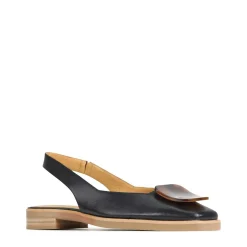 Fashion EOS Footwear ESSY SLING-BACK FLATS LEATHER