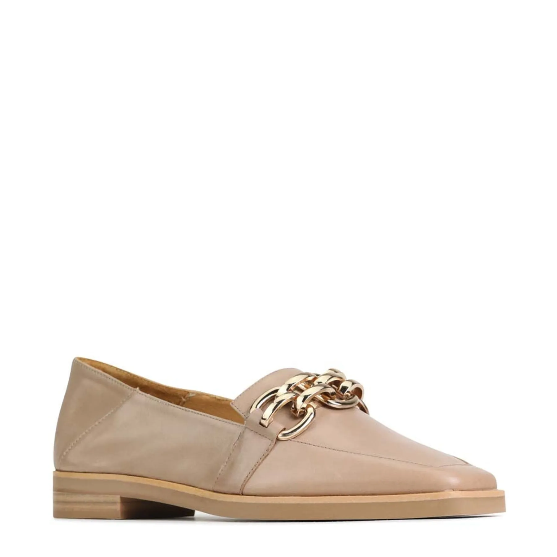 Sale EOS Footwear ESTELLE LOW HEEL LOAFERS LEATHER