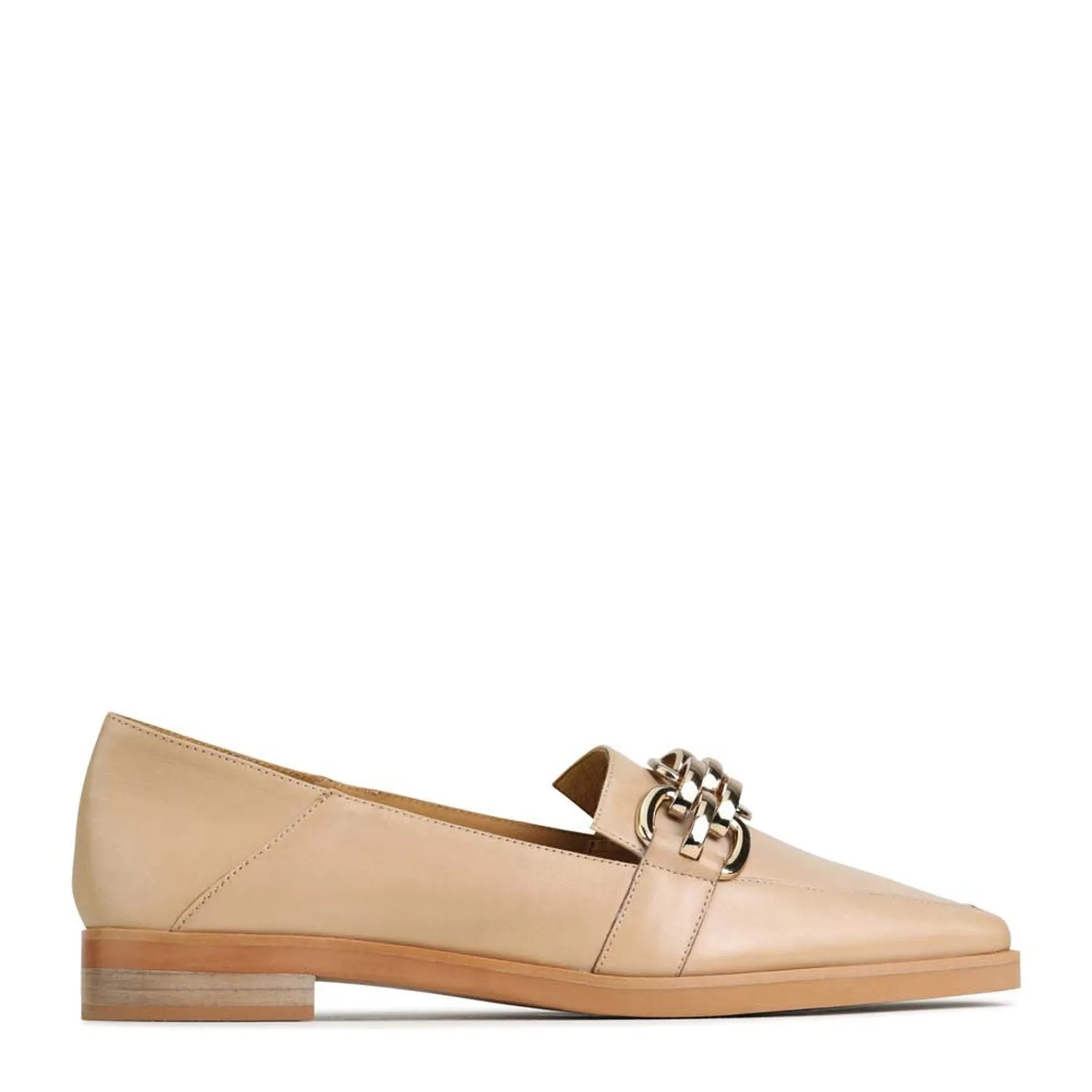 Sale EOS Footwear ESTELLE LOW HEEL LOAFERS LEATHER