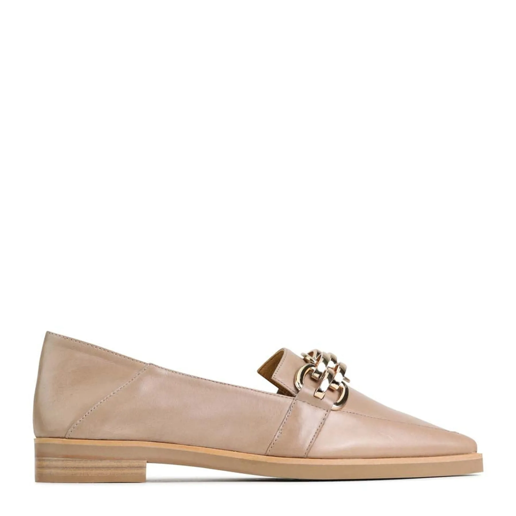 Sale EOS Footwear ESTELLE LOW HEEL LOAFERS LEATHER
