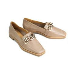 Sale EOS Footwear ESTELLE LOW HEEL LOAFERS LEATHER
