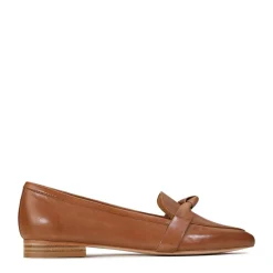 New EOS Footwear EVERLEE LEATHER POINTED LOAFERS