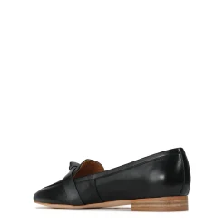 New EOS Footwear EVERLEE LEATHER POINTED LOAFERS