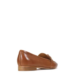 New EOS Footwear EVERLEE LEATHER POINTED LOAFERS