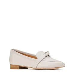 New EOS Footwear EVERLEE LEATHER POINTED LOAFERS