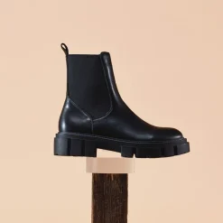 New EOS Footwear FEAT ANKLE BOOTS LEATHER