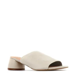 Best Sale EOS Footwear FIO LEATHER BLOCK HEEL SANDALS