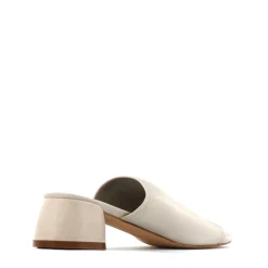 Best Sale EOS Footwear FIO LEATHER BLOCK HEEL SANDALS