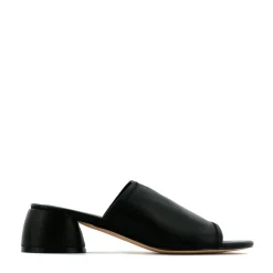 Best Sale EOS Footwear FIO LEATHER BLOCK HEEL SANDALS