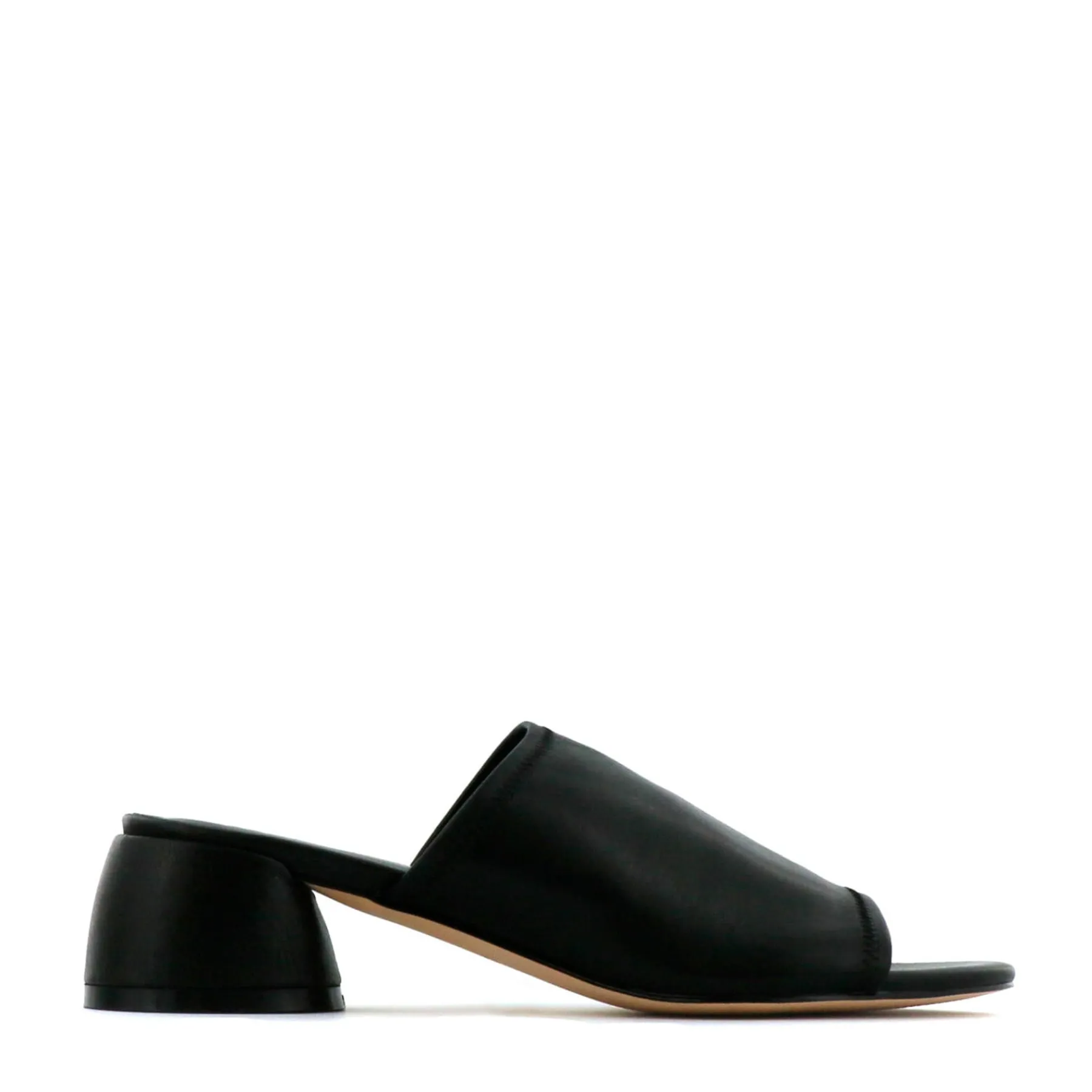 Best Sale EOS Footwear FIO LEATHER BLOCK HEEL SANDALS