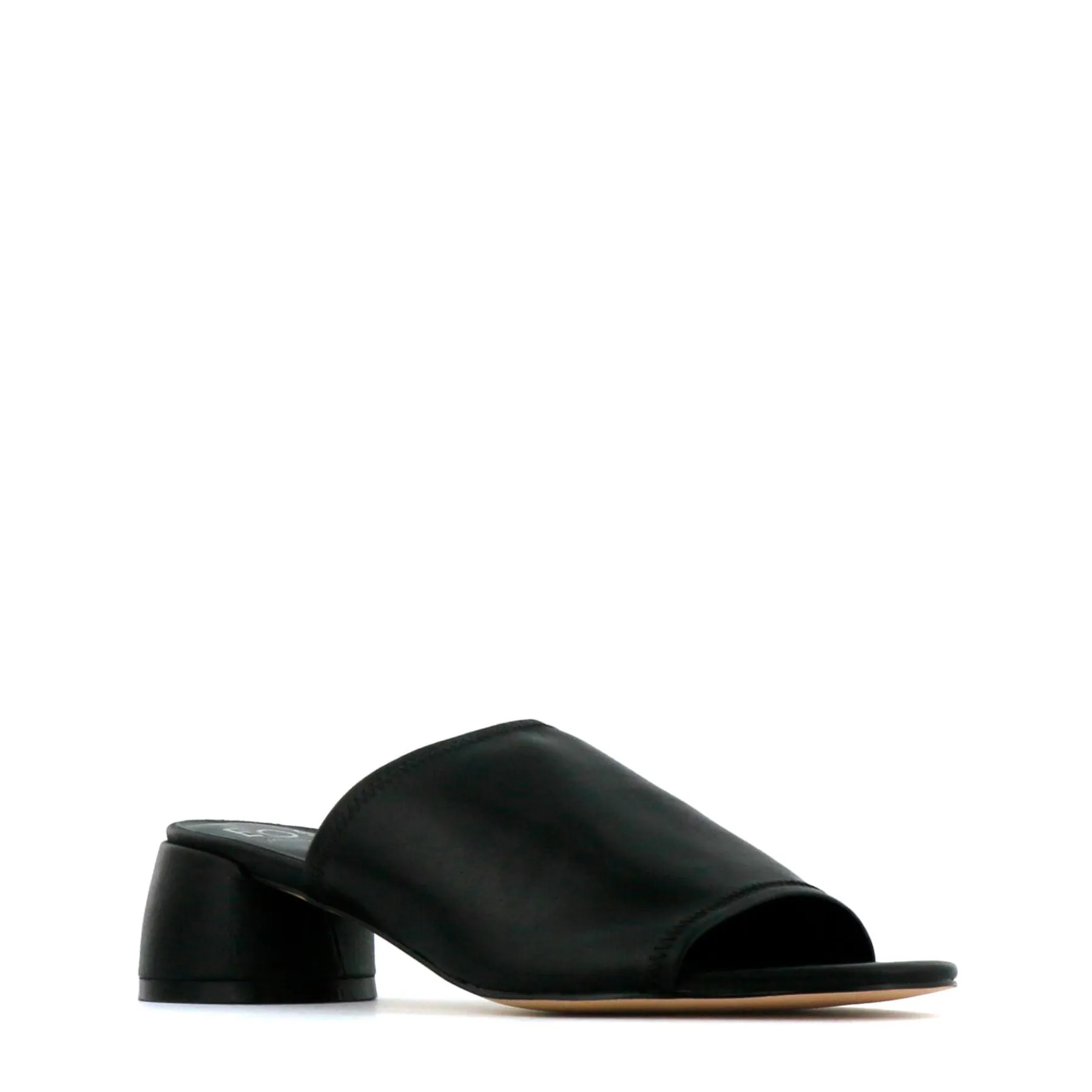 Best Sale EOS Footwear FIO LEATHER BLOCK HEEL SANDALS