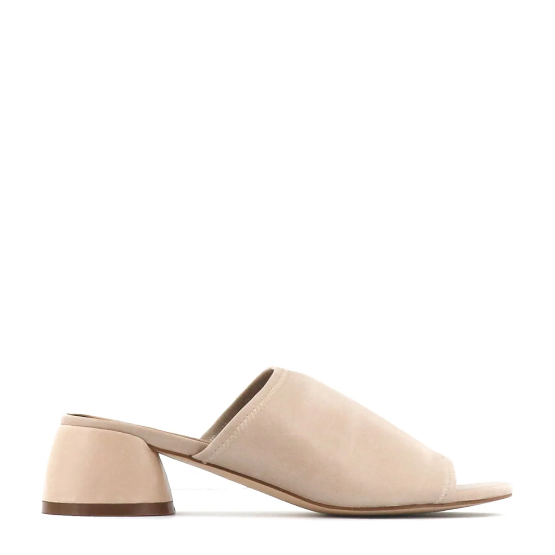 Best Sale EOS Footwear FIO LEATHER BLOCK HEEL SANDALS