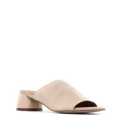 Best Sale EOS Footwear FIO LEATHER BLOCK HEEL SANDALS