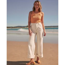 Cheap EOS Footwear FIORA LEATHER BLOCK HEEL SANDALS