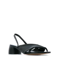 Sale EOS Footwear FIORELLO LEATHER HEEL SANDALS