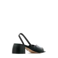 Sale EOS Footwear FIORELLO LEATHER HEEL SANDALS