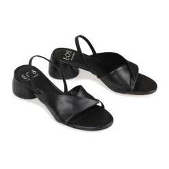 Sale EOS Footwear FIORELLO LEATHER HEEL SANDALS