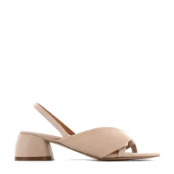 Sale EOS Footwear FIORELLO LEATHER HEEL SANDALS