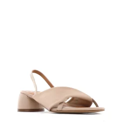 Sale EOS Footwear FIORELLO LEATHER HEEL SANDALS