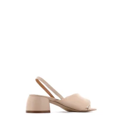 Sale EOS Footwear FIORELLO LEATHER HEEL SANDALS